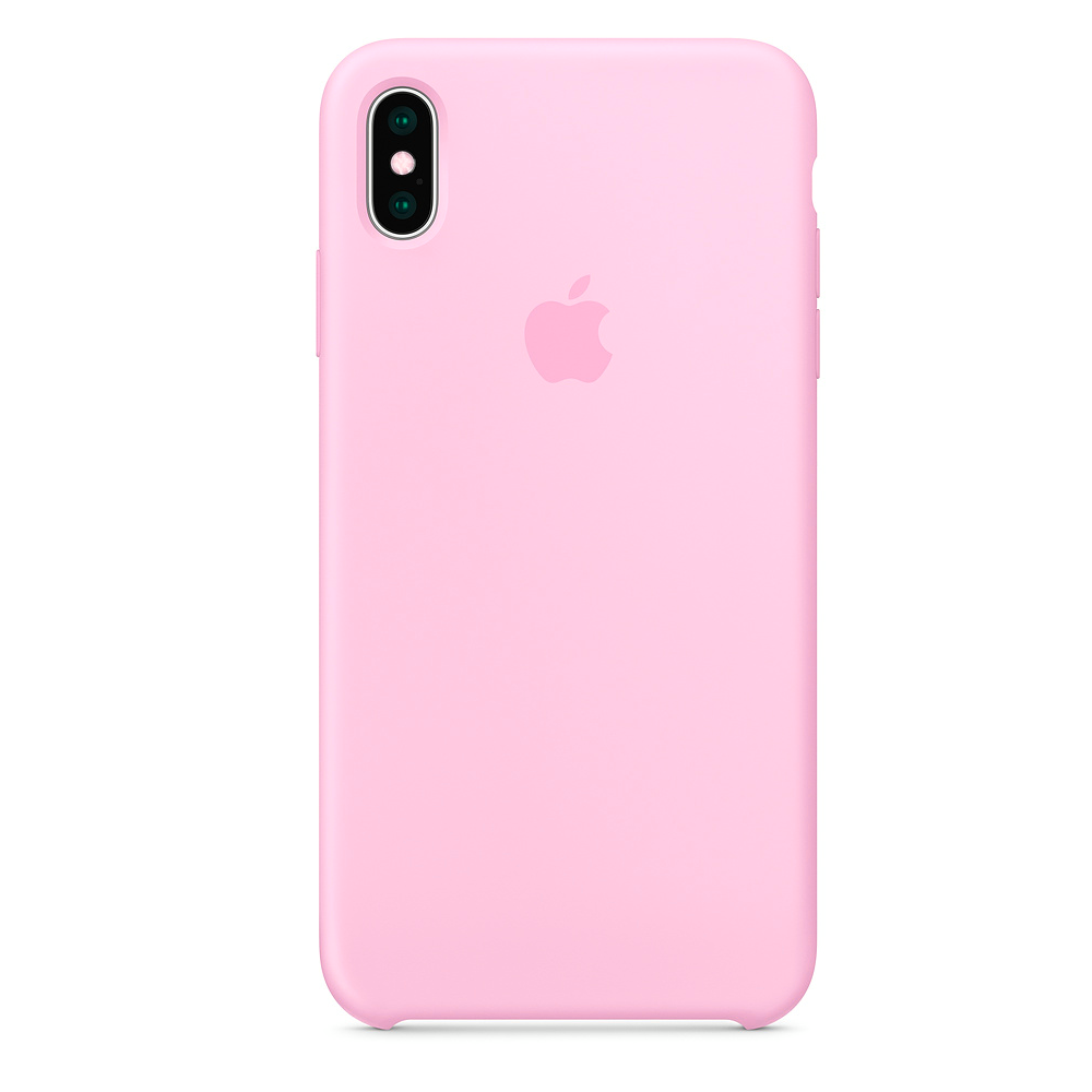 Apple Silicone Case Iphone Xs Max Pink купить Киев Украина Appleiphone Xs Max Silicone Case